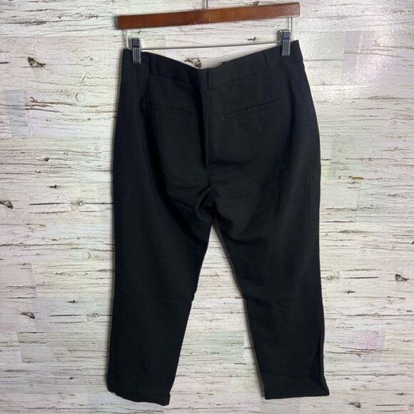 Banana Republic Ryan Trouser Pant Black Bi-Stretch 6 dress pants - Picture 6 of 6